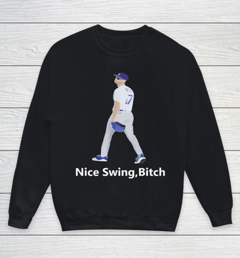 Nice Swing Bitch Joe Kelly Youth Sweatshirt