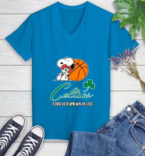 NBA The Peanuts Movie Snoopy Forever Win Or Lose Basketball Boston Celtics 83