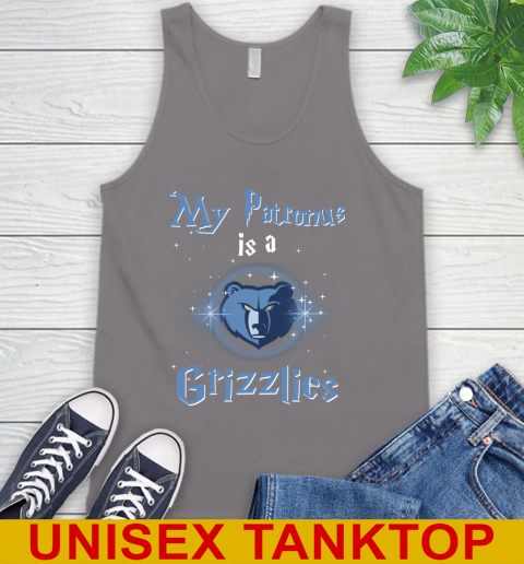 NBA Basketball Harry Potter My Patronus Is A Memphis Grizzlies Tank Top 6