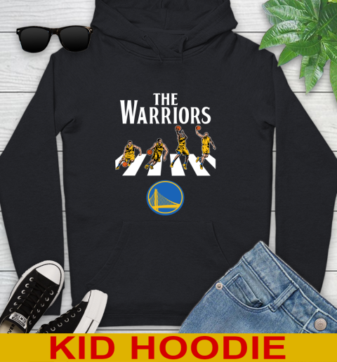 NBA Basketball Golden State Warriors The Beatles Rock Band Shirt Youth Hoodie