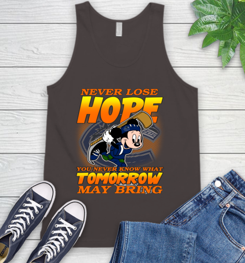 Vancouver Canucks NHL Hockey ootball Mickey Disney Never Lose Hope Tank Top 6