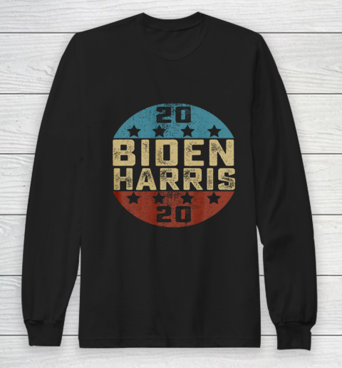 Joe Biden Kamala Harris President 2020 Election Campaign Long Sleeve T-Shirt