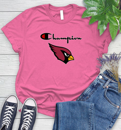 NFL Football Arizona Cardinals Champion Shirt Women's T-Shirt 11