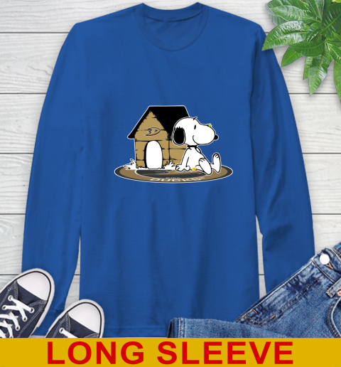 NHL Hockey Anaheim Ducks Snoopy The Peanuts Movie Shirt Long Sleeve T-Shirt 9