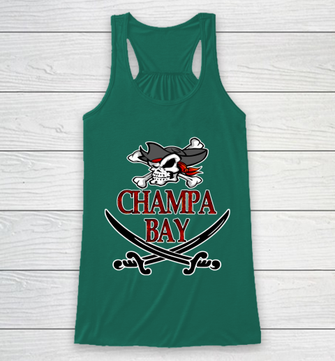 Champa Bay TB Football Champions Racerback Tank 5