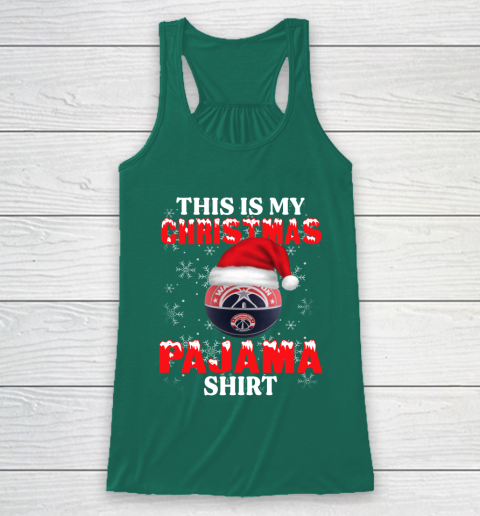 Washington Wizards This Is My Christmas Pajama Shirt NBA Racerback Tank 5