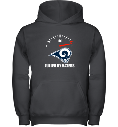 Fueled By Haters Maximum Fuel Los Angeles Rams Youth Hoodie