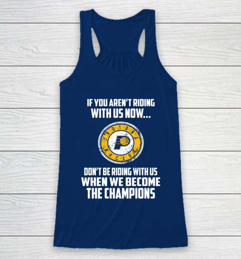 NBA Indiana Pacers Basketball We Become The Champions Racerback Tank 6