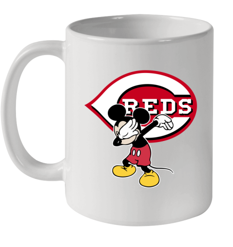 Cincinnati Reds MLB Baseball Dabbing Mickey Disney Sports Ceramic Mug 11oz