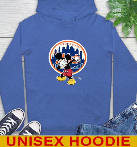 New York Mets MLB Baseball Dabbing Mickey Disney Sports Hoodie 9