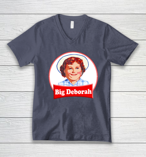 Big Deborah V-Neck T-Shirt 6