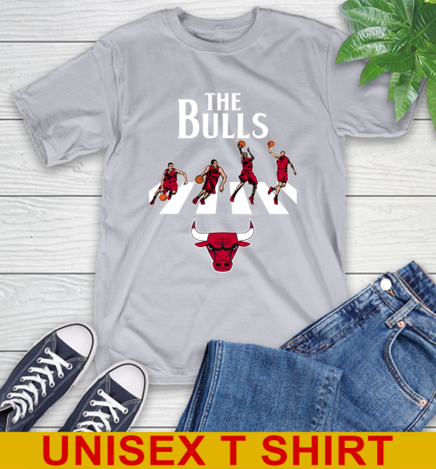 NBA Basketball Chicago Bulls The Beatles Rock Band Shirt T-Shirt 5
