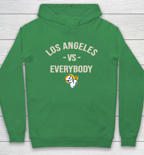 Los Angeles Rams Vs Everybody Hoodie 5