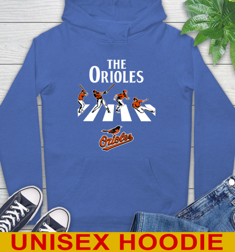 MLB Baseball Baltimore Orioles The Beatles Rock Band Shirt Hoodie 9