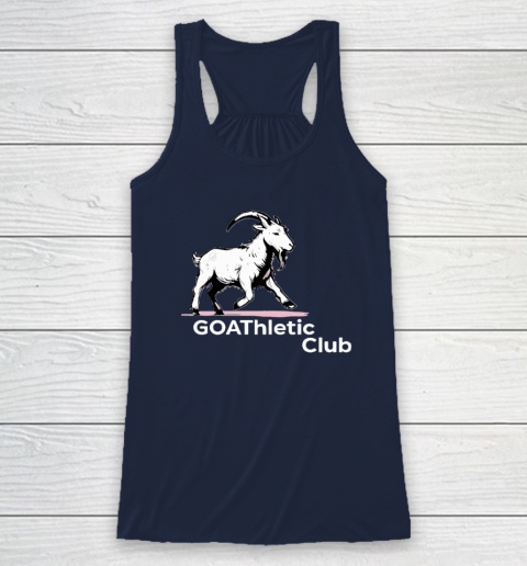 GOAThletic Club For The MEGA Goats Racerback Tank 5