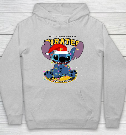 Pittsburgh Pirates MLB noel stitch Baseball Christmas Hoodie 4