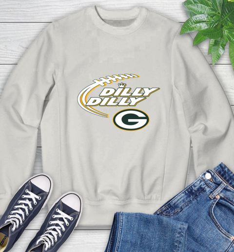 NFL Green Bay Packers Dilly Dilly Football Sports Sweatshirt 12