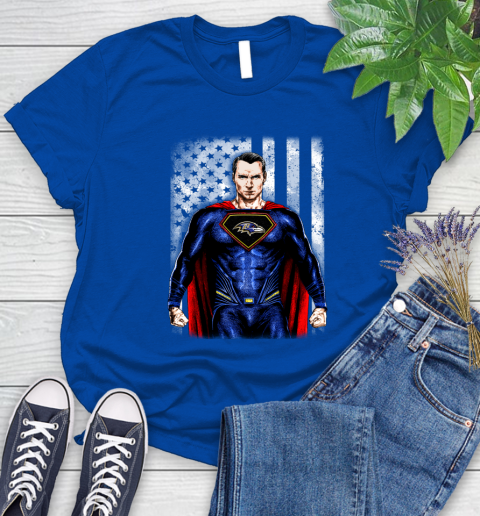 ravens superman shirt