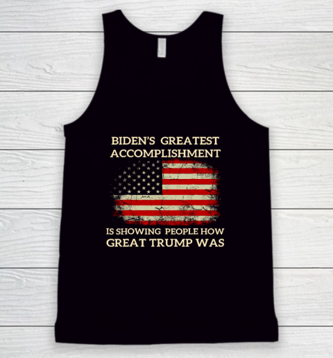 Funny Biden's Greatest Accomplishment Is Showing Trump 2024 Tank Top