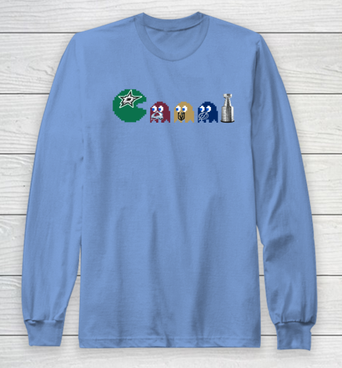 Dallas Stars x Pacman Create History For Stanley Cup Long Sleeve T-Shirt 11