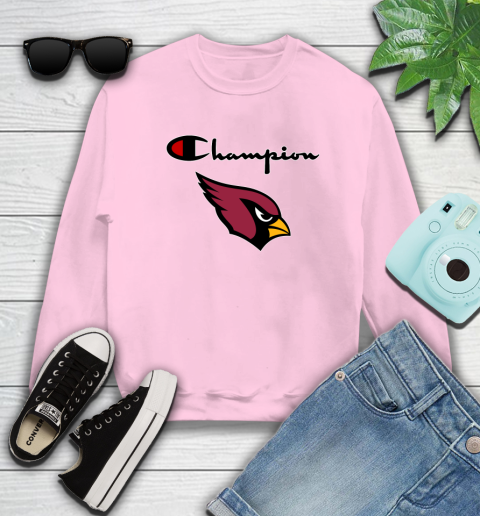 NFL Football Arizona Cardinals Champion Shirt Sweatshirt 6