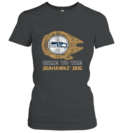NFL Come To The Seattle Seahawks Wars Football Sports Women's T-Shirt