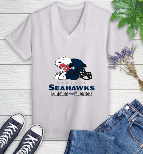 NFL The Peanuts Movie Snoopy Forever Win Or Lose Football Seattle Seahawks 77
