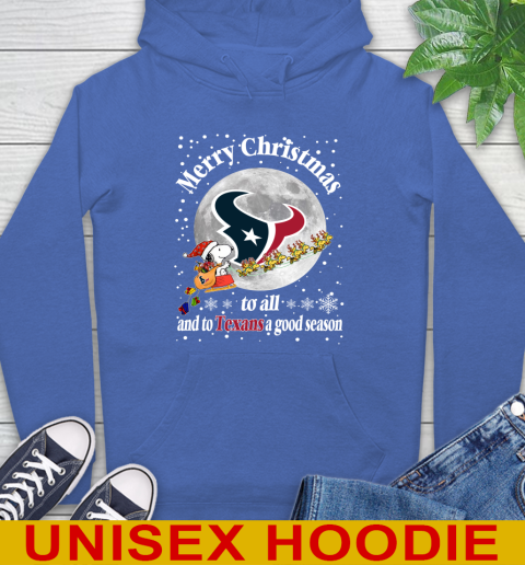 Houston Texans Merry Christmas To All And To Texans A Good Season NFL Football Sports Hoodie 9