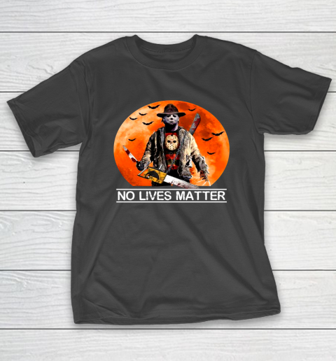 Michael Myers Halloween No Lives Matter T-Shirt