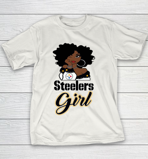 Pittsburgh Steelers Girl NFL Youth T-Shirt 3