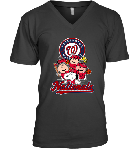 MLB Washington Nationals Snoopy Charlie Brown Woodstock The