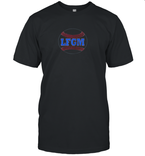 LFGM Baseball New York Unisex Jersey Tee