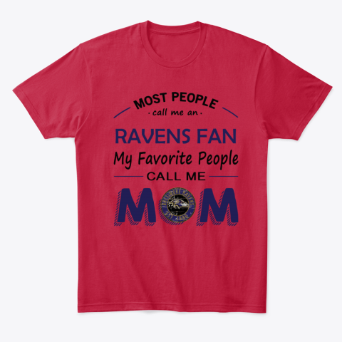 kpbc people call me baltimore ravens fanmom classic t shirt 2 front red