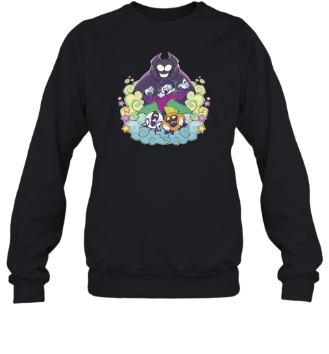 Creatorink Merch Pelo Spooky The Hauntiest Sweatshirt