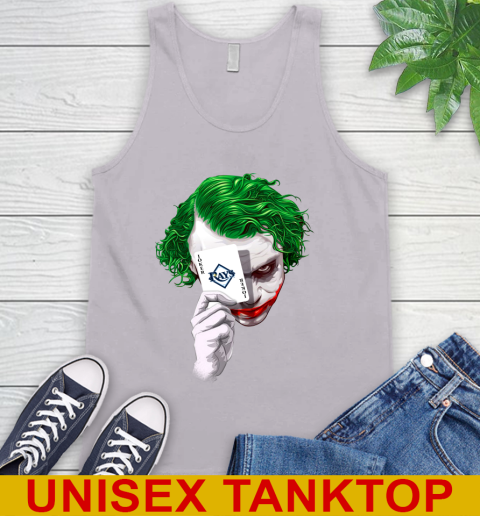 Tampa Bay Rays MLB Baseball Joker Card Shirt Tank Top 3