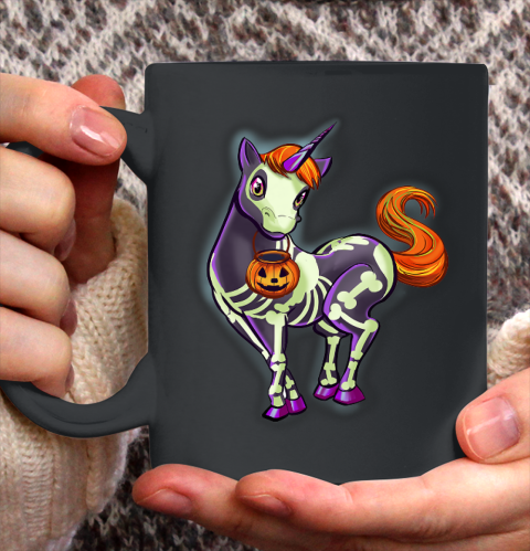 Halloween Unicorn Ceramic Mug 11oz