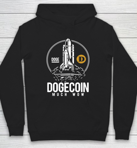 Dogecoin Rocket To The Moon Hoodie