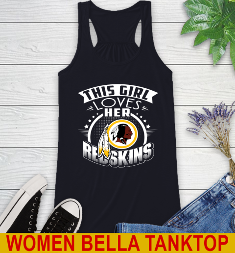 Washington Redskins NFL Football This Girl Loves Her Team 44