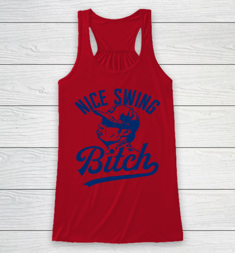 Joe kelly Shirt Nice Swing Bitch Racerback Tank 4