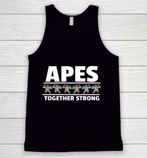 Apes Together We Are Strong Stock To The Moon Strong Apes Tank Top