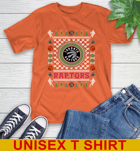 Toronto Raptors Merry Christmas NBA Basketball Loyal Fan T-Shirt 4