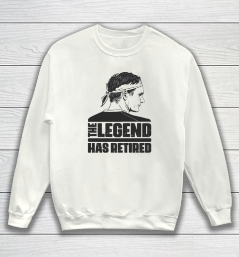 Roger Federer Announces The Legend Has Retirement Sweatshirt