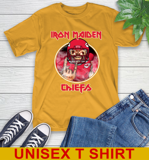Custom Iron Metal T-Shirt Personalized Heavy Maiden Tee All Sizes /& Colors