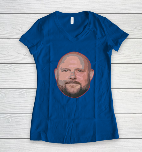 Brian Daboll Women's V-Neck T-Shirt 5