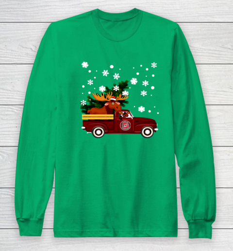 Carolina Hurricanes Bring Christmas Home NHL Long Sleeve T-Shirt 4