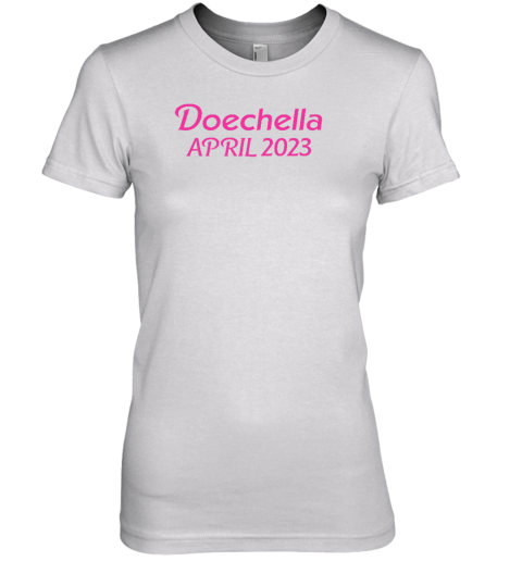 Swamp Princess Wearing Doechella April 2023 Premium Women's T