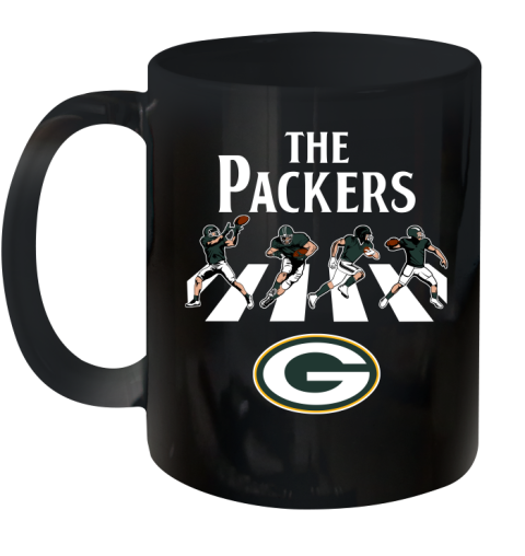 NFL Football Green Bay Packers The Beatles Rock Band Shirt Ceramic Mug 11oz