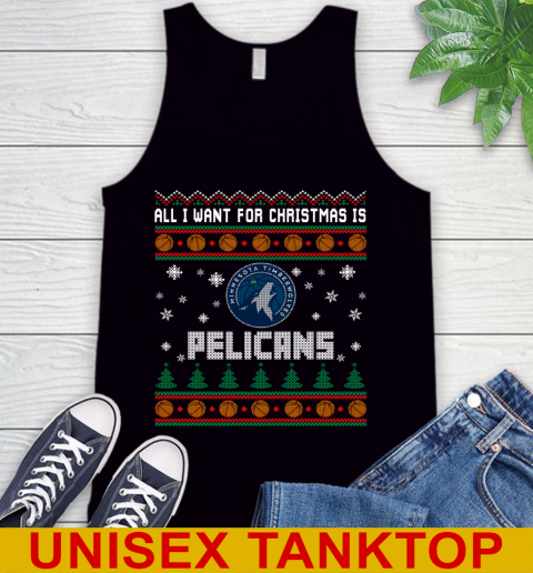 NBA Basketball All I Want For Christmas Is New Orleans Pelicans 67