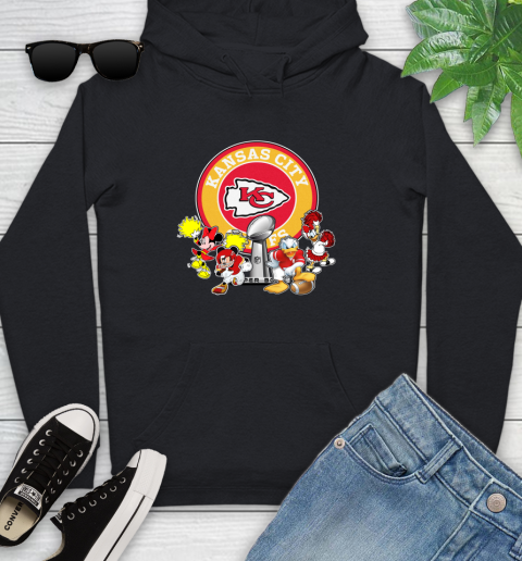 Kansas City Chiefs super bowl 2019 2020 mickey mouse minnie mouse donald duck daisy duck football shirt 134
