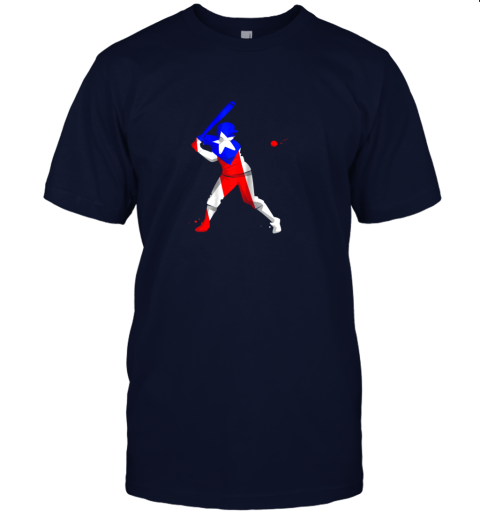 yeqy puerto rico baseball puerto rican flag nuyori classic jersey t shirt 60 front navy